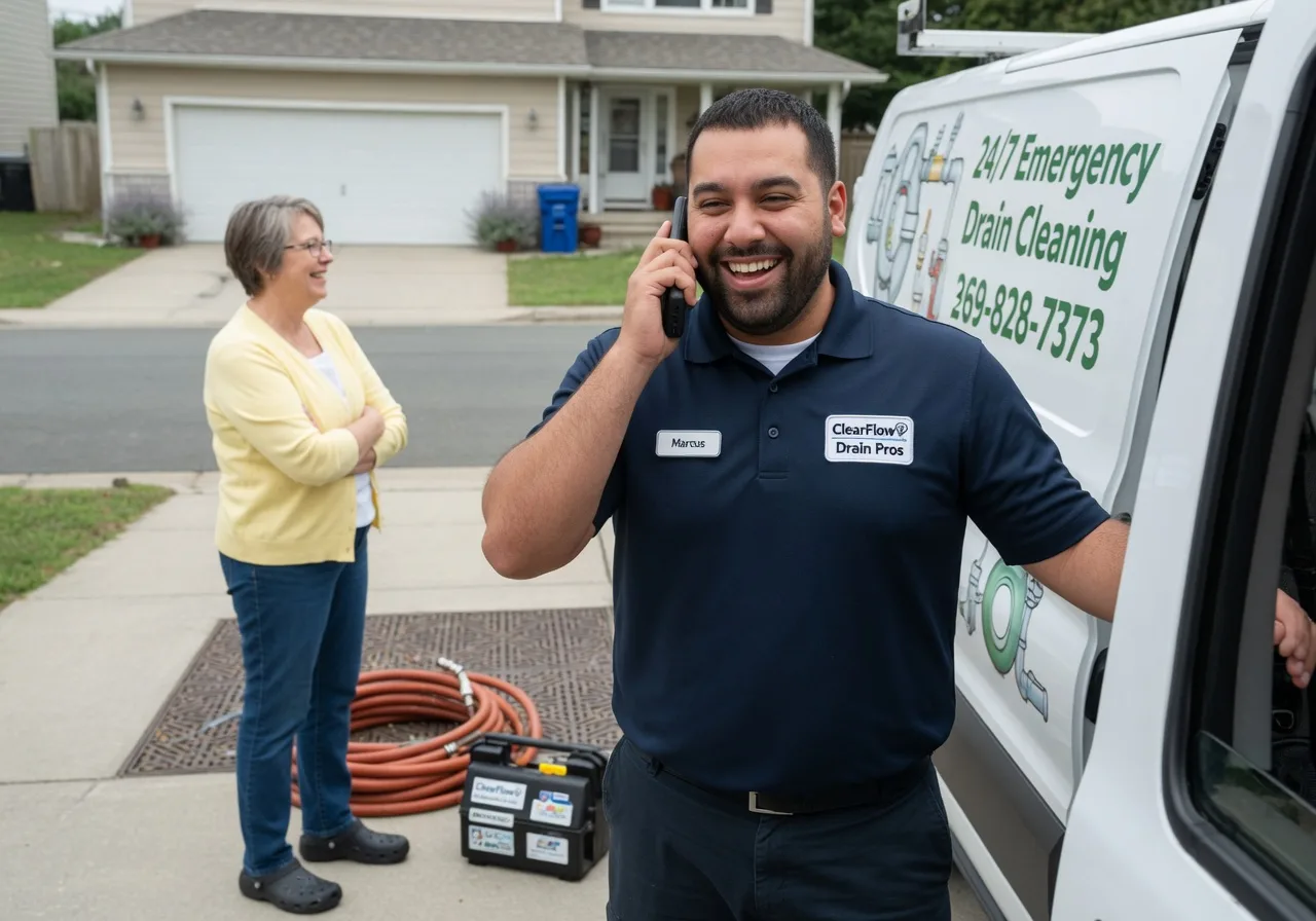 Drain Cleaning in Mount Gilead, NC